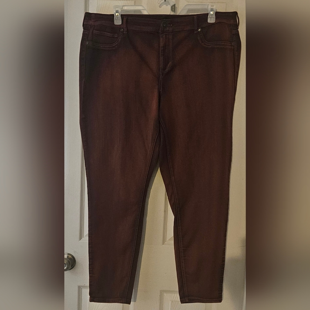 Maurices Stone Washed Denim Jeans